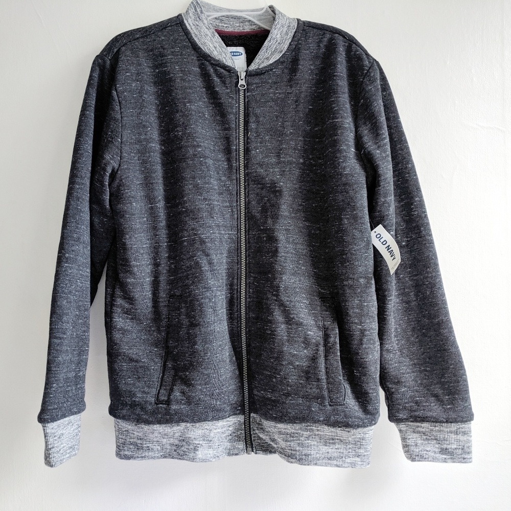 NWT Old Navy winter fleece jacket size 14-16